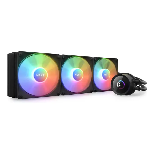 Nzxt Kraken 360 Rgb - Enfriador Líquido De Cpu Aio De 360