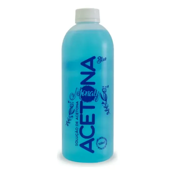 Removedor De Esmaltes De Unhas Monaly 500ml