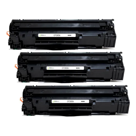 Toner 83a M201 M125 M127 M225 283a Tri Pack (tres Piezas)