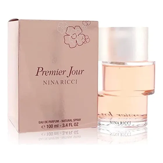 Nina Ricci Premier Jour Edp Women's Spray, 100ml, 3.4 3876n