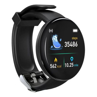 Smartwatch Com Tela Redonda, Pulseira De Ident Smartwatch Com Tela Redonda, Pulseira De Ident