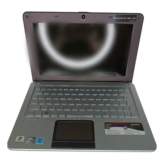 Mini Laptop Personal Sony Vaiopcg-4v1u Con Estuche