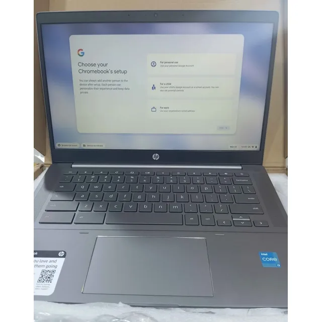 Laptop Hp 14 Plateado