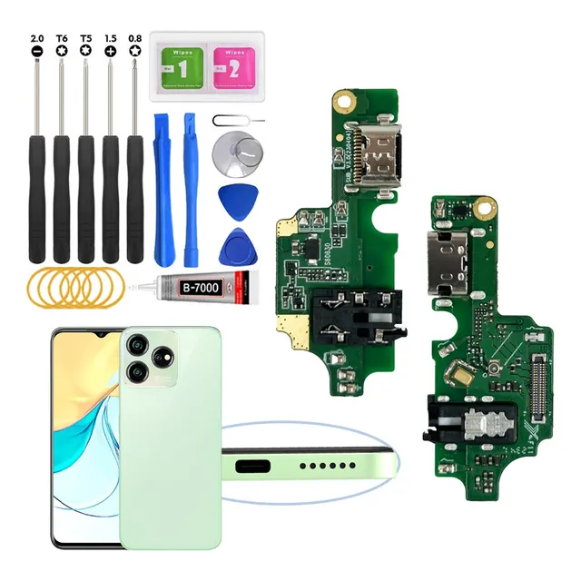 Centro De Carga Para Zte Axon 50 Lite Y Blade V50 Design 4g