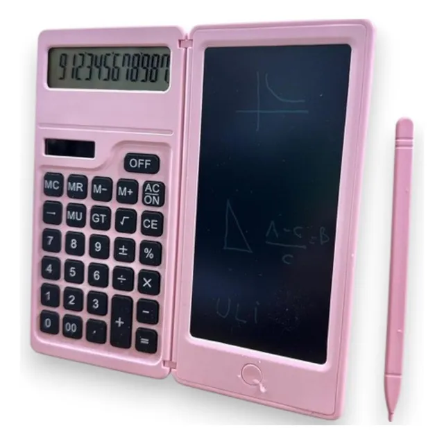 Calculadora Solar Con Pizarra Magica Lcd 6 Pulgadas 12digito