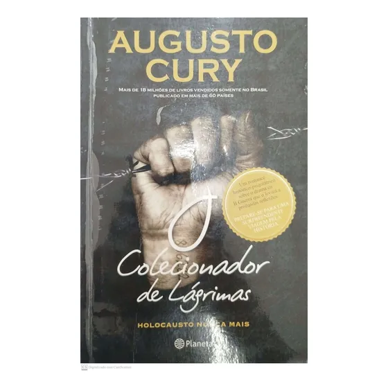 Livro O Colecionador De Lágrimas - Cury, Augusto [2012]