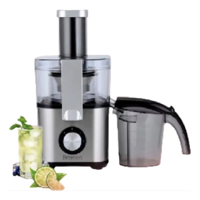 Extractor De Jugo Bremen 850 Watts Tubo De 75 Mm A/i