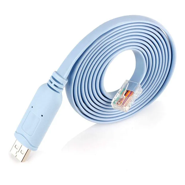 Cable De Consola Usb A Rj45 Ftdi Cisco Hp Aruba Huawei