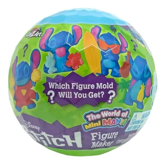 Cra-z-art Stitch The World Of Mini Mania - Figura