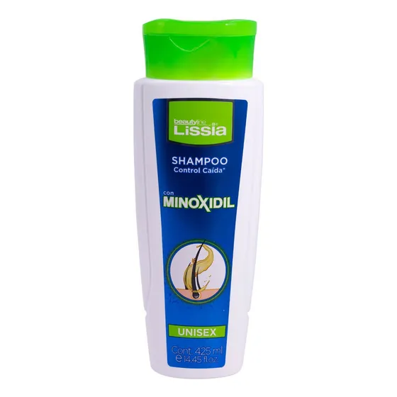 Shampoo Para La Caida Del Cabello Minoxidil Lissia
