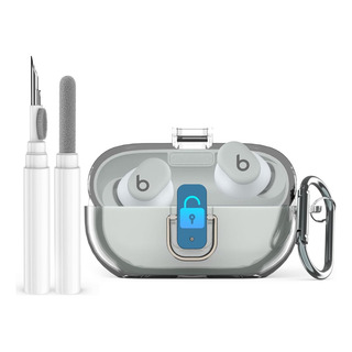 Funda Protectora Transparente Para Beats Solo Buds 2024 Case Funda Protectora Transparente Para Beats Solo Buds 2024 Case