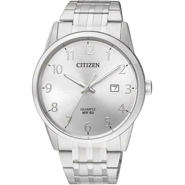 Reloj Citizen 60927 Bi5000-52b Hombre Acero Fechador Color del fondo Plateado 60927