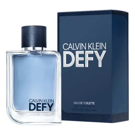 Calvin Klein Defy Edt 100ml para Masculino