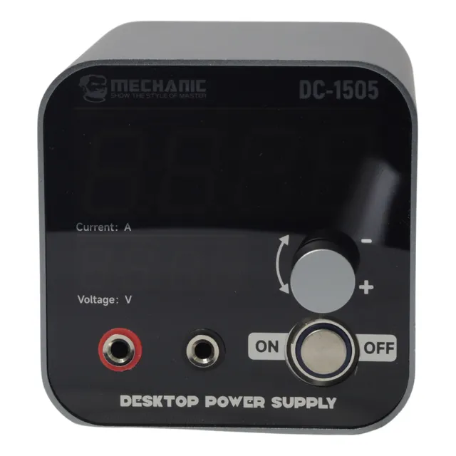 Fuente Regulable Mechanic Dc-1505 15v 5a