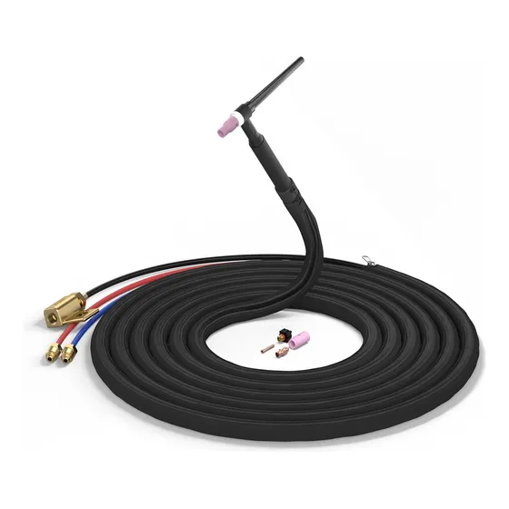 Antorcha De Soldadura Tig Yeswelder Wp-20f, Cable Refrigerad