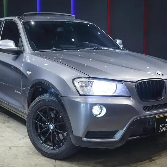 BMW X3 2012 Xdrive20d Executive Tp 2000cc Td