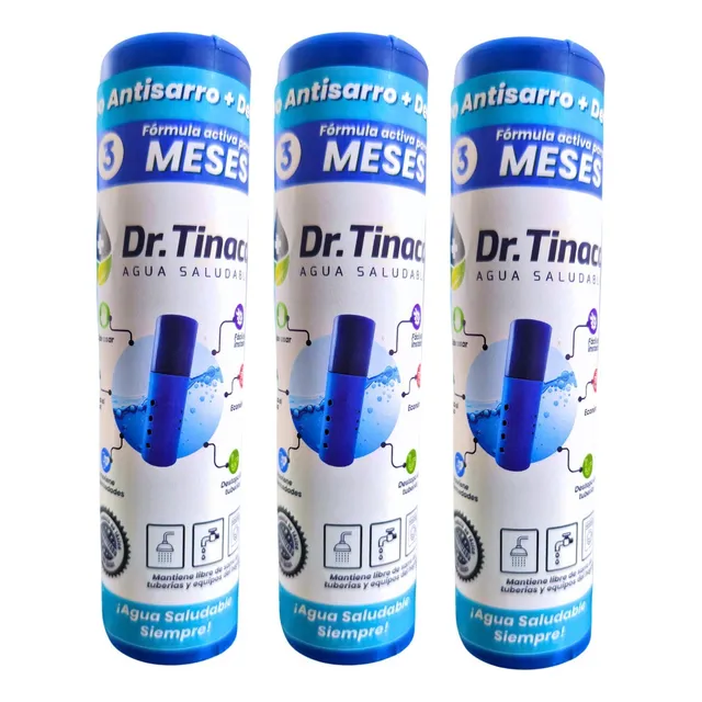 Dr. Tinaco | Antisarro + Desinfectante 450 A 1100 Lts 3 Pack