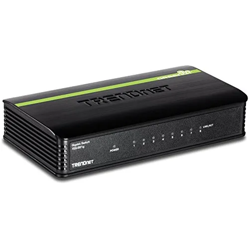 Plastico Interruptor Trendnet Greennet Unmanaged Gigabit 11