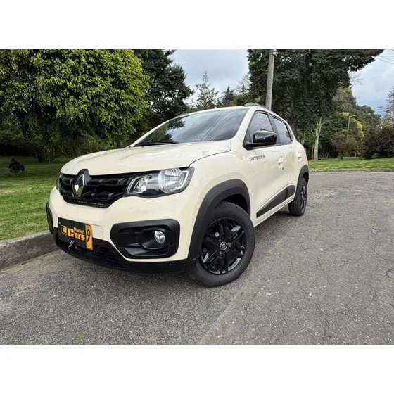 Renault Kwid 2022 1.0 12v Outsider