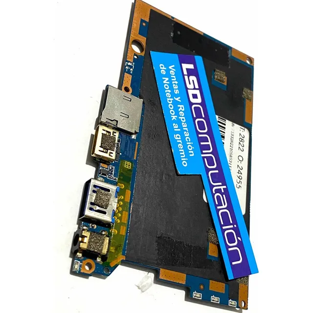 Motherboard Notebook Exo Clouudbook E15 Z8350  10 Azul No