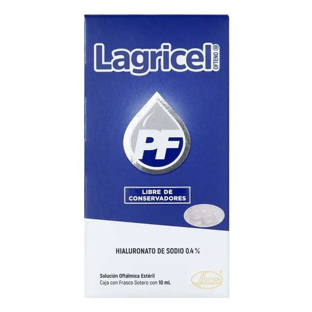 Lagricel Ofteno Pf 10 Ml