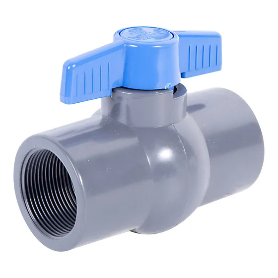 Válvula De Bola Pvc Compacta Hi-hi, 90 Mm, 3 Pulgadas 