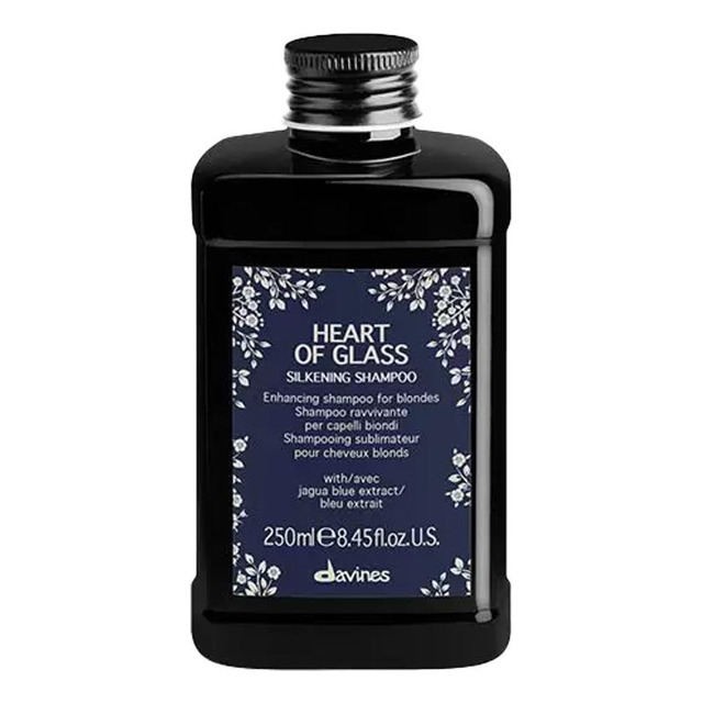 Davines Heart Of Glass Silkening Sh 250ml Davines Heart Of Glass Silkening Sh 250ml