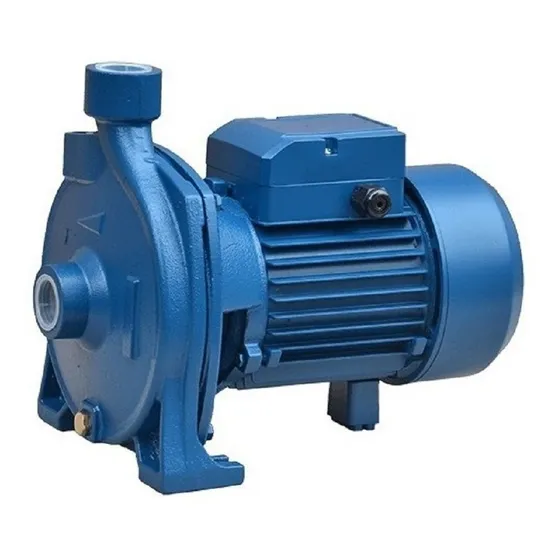 Bomba Centrifuga Bestflow Btcm 158-ce 1hp 1x1 220v Color Azul Fase eléctrica Monofásica Frecuencia 50 Hz