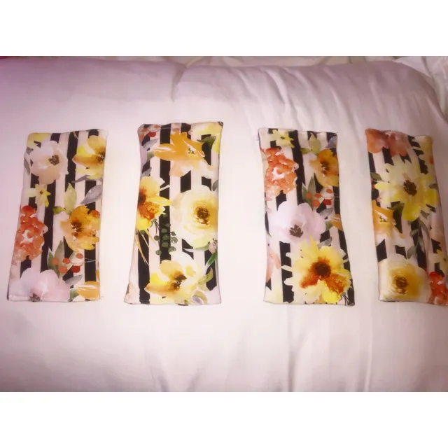 Almohadas Para Ojos Cansados De Lavanda