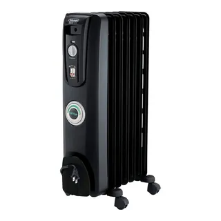 Aquecedor A Ăleo Delonghi Confortemp Ew7707cb (1500w) Cor Preto Aquecedor A Ăleo Delonghi Confortemp Ew7707cb (1500w) Cor Preto