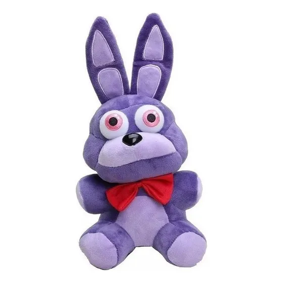 Fnaf Plush Toys Freddy Bear Foxy Chica Clown Bonnie Soft Stu