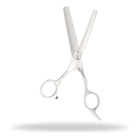 Tijera De Entresacar Acero Inoxidable Corte De Cabello