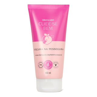 Creme Depilatório Corporal O Boticario Doce Na Pessegura Creme Depilatório Corporal O Boticario Doce Na Pessegura