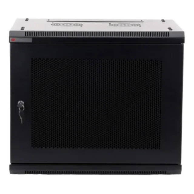 Gabinete Precision, Con Puerta Perforada, De 19in, 9ur,