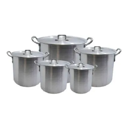 Juego Olla Industrial 5pzas Contihome 8814500100 Cn. Xavi