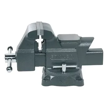 Prensa De Banco Stanley Con Base Giratoria 4  Modelo 83-066