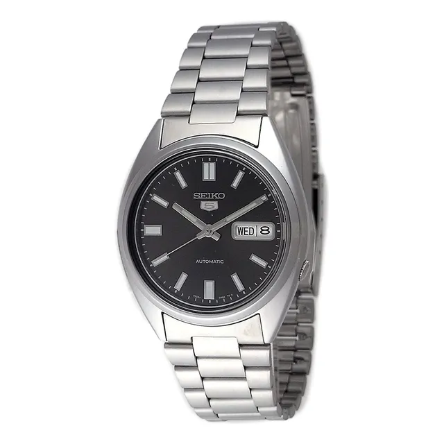 Seiko Mens Reloj Automático Analógico Con Correa De 76csd