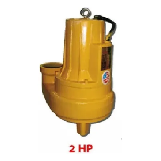 Bomba Achique 2 Hp.  Marca Atouan.