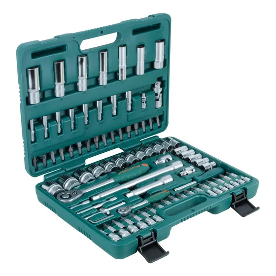 Juego Dados 1/4 Y 1/2 94pcs Jonnesway