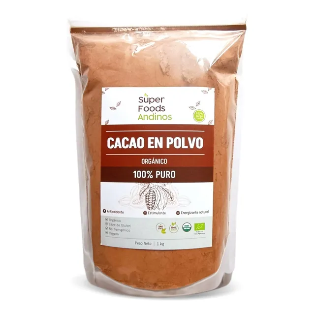 Cacao En Polvo 1 Kg
