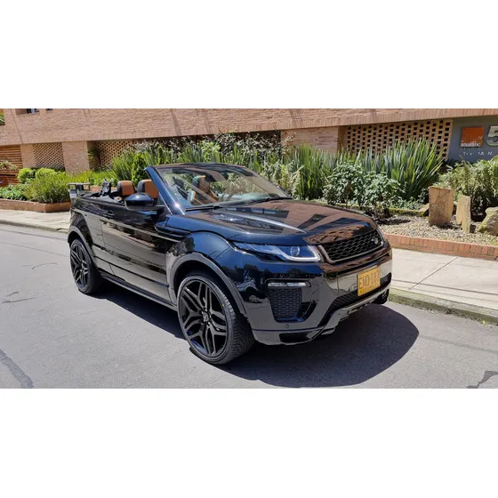 Land Rover Evoque Convertible