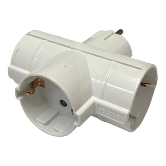 Adaptador Shuko A 3 Shuko Mf Shop