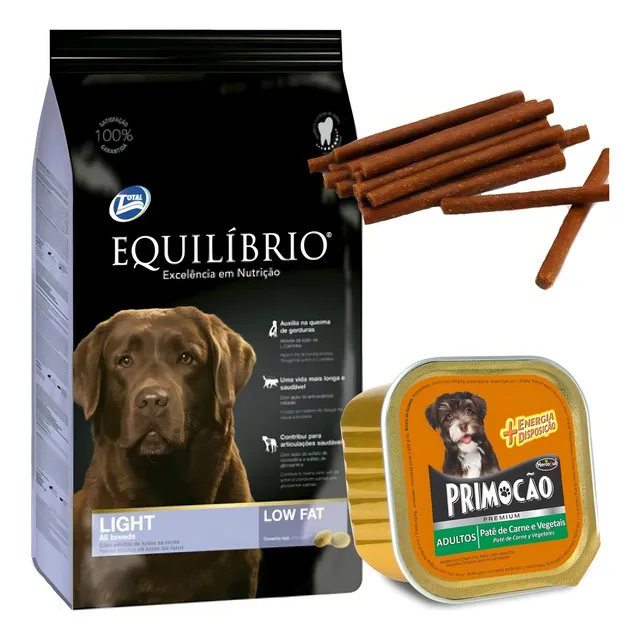 Equilibrio Adulto Light 15 Kg S