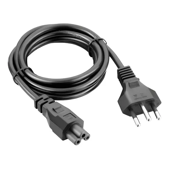 Cabo Energia Tripolar Mickey 1,80m Fonte Notebook Megatron