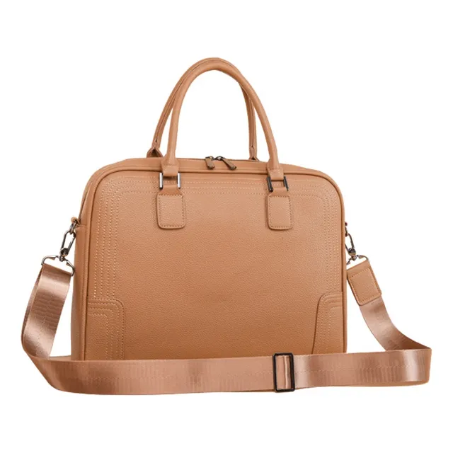 Bolso De Mano Tipo Maletín Mujer Dama Para Laptop De 15 In