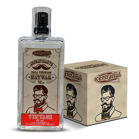 Aromatizante Spray Odorizante Automotivo Natuar Vintage 45ml Aromatizante Spray Odorizante Automotivo Natuar Vintage 45ml
