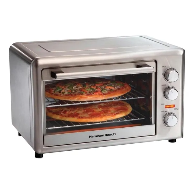Horno Eléctrico De Mesa Hamilton Beach 31100 Color Acero inoxidable