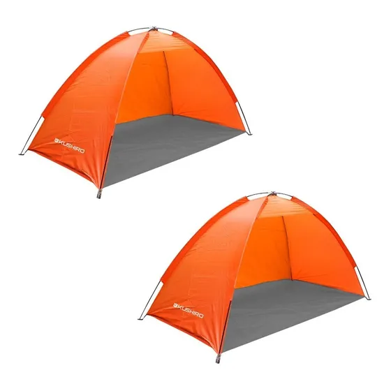 Carpa Playera Medio Iglu Pinamar 205 X 130 X 100cm Pack X 2
