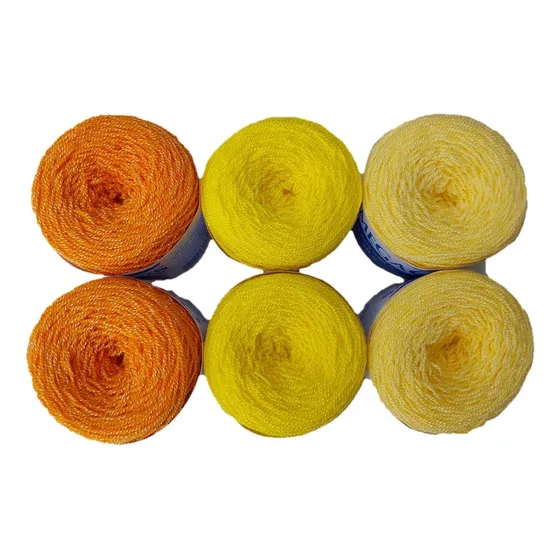 Hilo/cristal Tejer/bordar Crochet Mano De México, (paq.