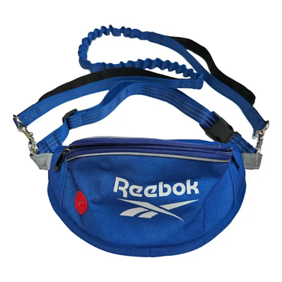 Riñonera Reebok Walking Azul Para Perro 